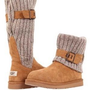 AUTHENTIC UGG ADJUSTABLE BOOTS